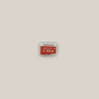 Карта памяти 32GB MicroSD, UHS I, SDXC, V10, U3,  80 МБ/с, Class 10 GoPower 00-00025680 1000717462