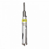 Коронка алмазная по бетону 35х150 мм Hilberg Laser Deep Drill HD335