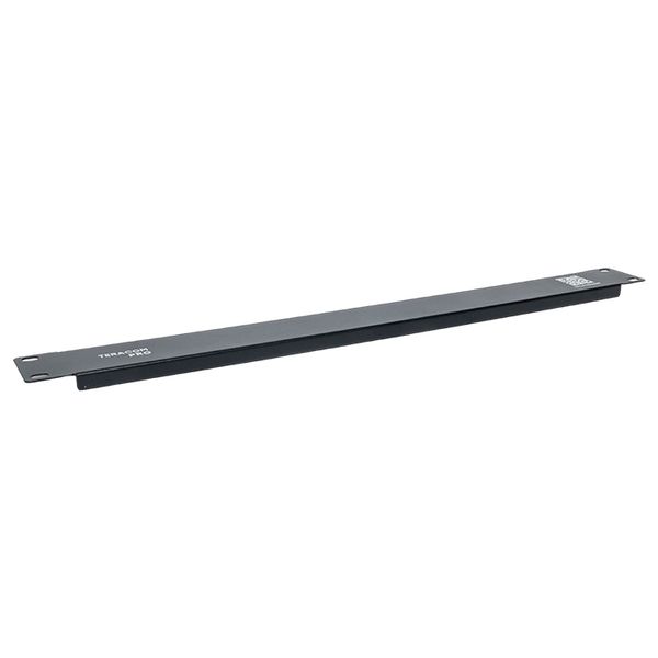 Фальшпанель TERACOM PRO 1U чёрная EKF TRP-1FP-BK