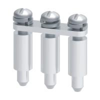 Перемычка винтовая 3 полюса OptiClip СА721 для клемм CTS-2,5 КЭАЗ 332733