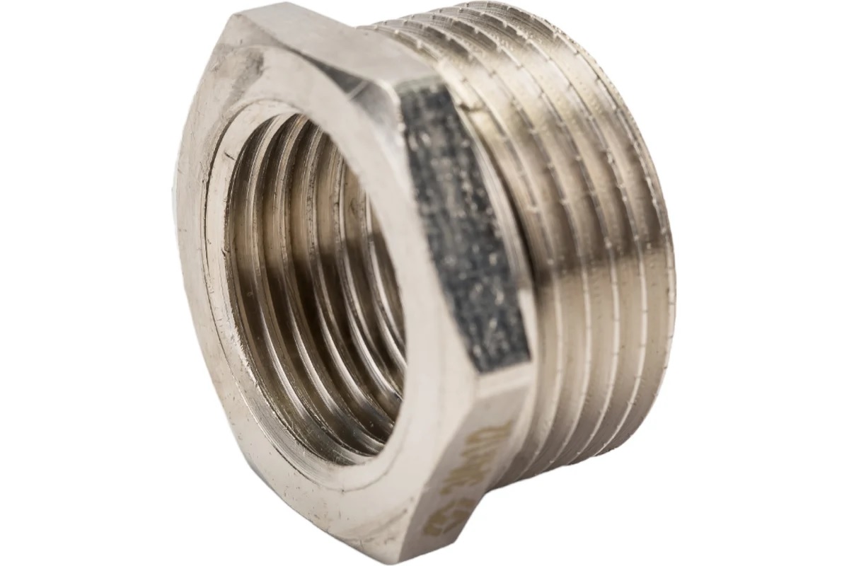 Футорка НВ 1'1/2х1'1/4 никелированная MVI BF.551.0807