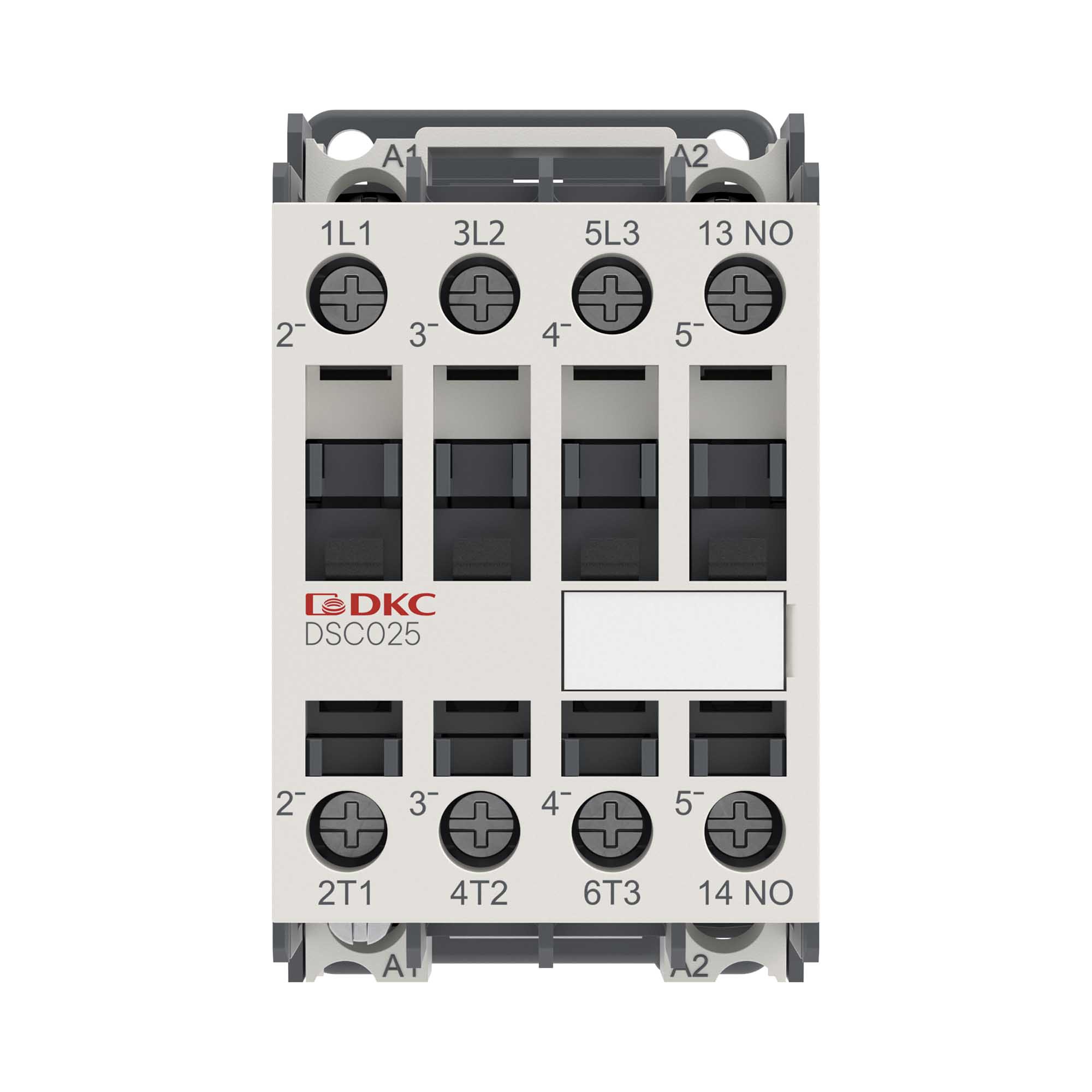 Магнитный контактор YON DSC025 25A 12,5кВт AC3 3P кат.220В AC 1НО DKC DSC025-3C10A230