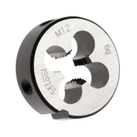Плашка М12х1,75 115CrV3 DIN22568 6g 38х14мм Bucovice Tools 210120BT