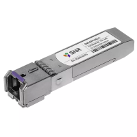 Модуль SFP 1хSC, 1 Гб/с, 6 дБ, WDM Tx:1550/Rx:1310 нм, до 3 км SNR SNR-SFP-W53-3