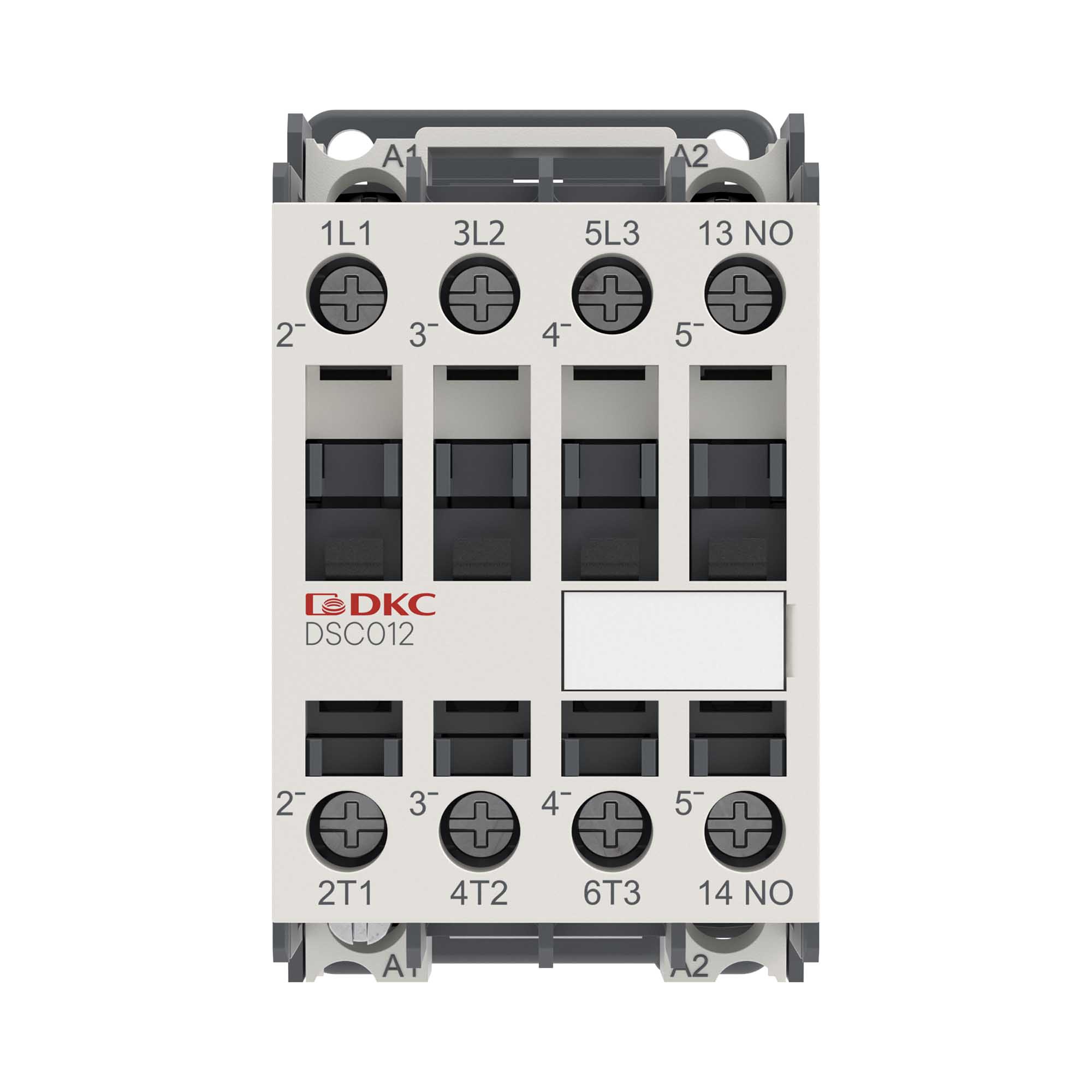 Магнитный контактор YON DSC012 12A 5,5кВт AC3 3P кат.220В AC 1НО DKC DSC012-3C10A230