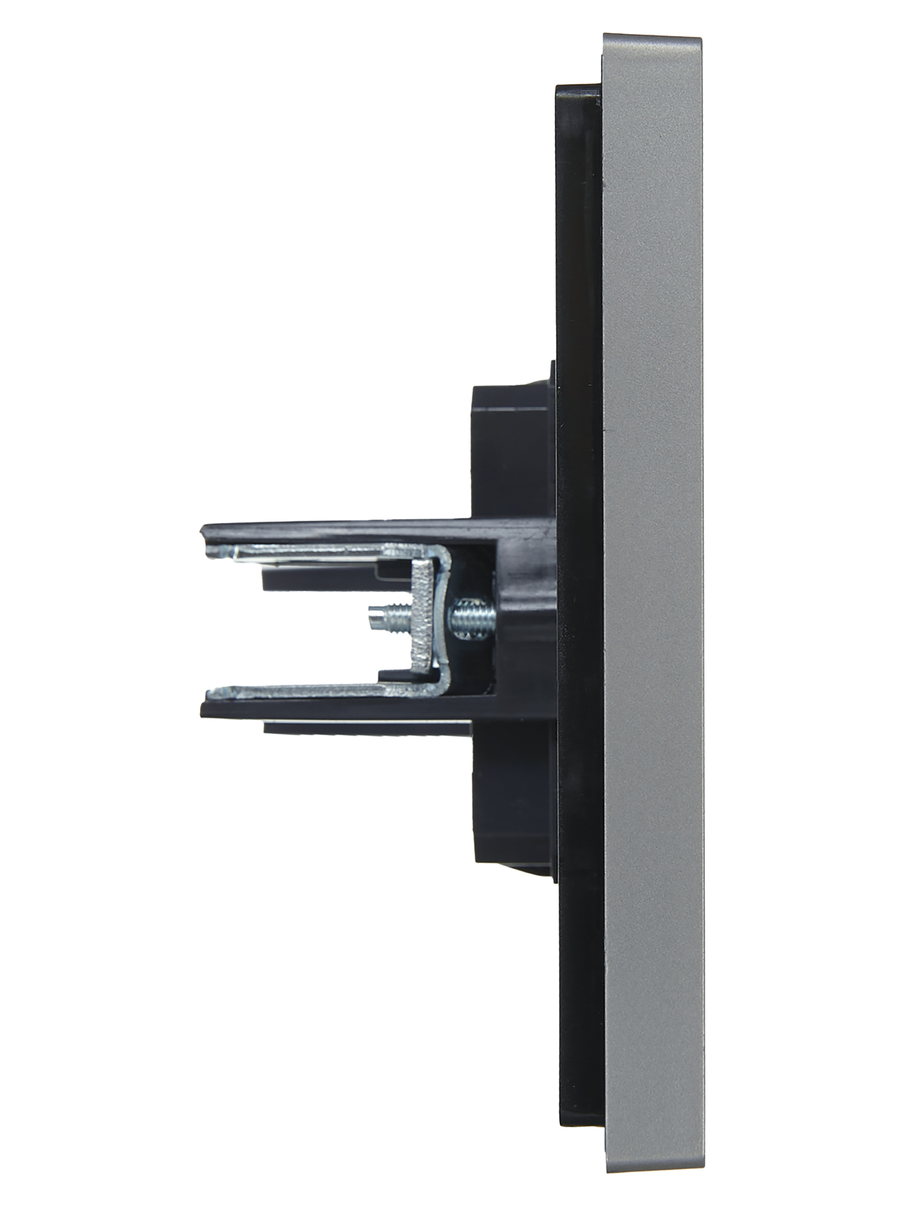 FORTE&PIANO Заглушка с суппортом FP541 сталь IEK FP-PL10-K46