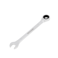 Ключ комбинированный трещоточный 13 мм, CrV, зеркальный хром, REXANT 12-5808-1