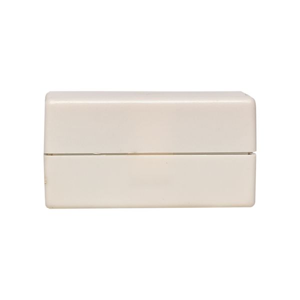 Адаптер проходной TERACOM Cat.5E неэкранированный RJ45-RJ45 белый EKF TRC-INLC-2RJ45-5EUTP-WH
