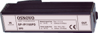 Устройство грозозащиты с защитой линий PoE до 100 Мб/с RJ45 OSNOVO SP-IP/100PD 00011336