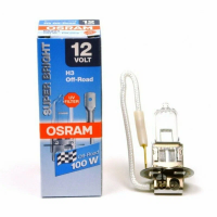Автолампа Н3 100Вт РК22s 12В RALLY OSRAM 64153