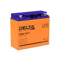 Аккумулятор DTM 12В 17Ач DELTA DTM 1217 4614010050012