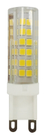 Лампа светодиодная LED 9Вт G9 теплый свет JazzWay 5001039