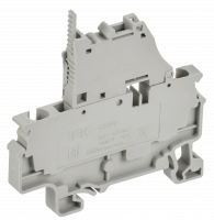 ARMAFIX Клемма пружинная с держателем предохранителя CXF4 IEK AF-CT44-00-K03-004