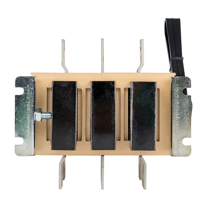 Выключатель-разъединитель ВР32У-35А71220 250А 2 направления с дугогасительными камерами несъемная левая/правая рукоятка MAXima EKF uvr32-35a71220