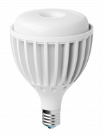 Лампа светодиодная LED 250Вт 220В E40 D190х263 6500К холодный 22500 лм Космос KHWLED250WE4065
