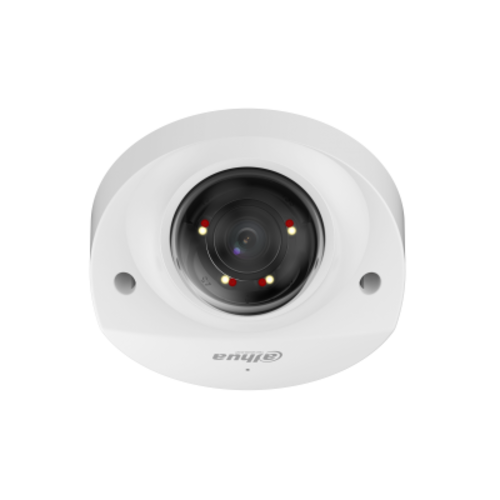 Видеокамера IP уличная 4Мп купольная ИК/LED-30м PoE с ИИ (2.8мм) Dahua DH-IPC-HDBW2449FP-AS-IL-0280B 150139