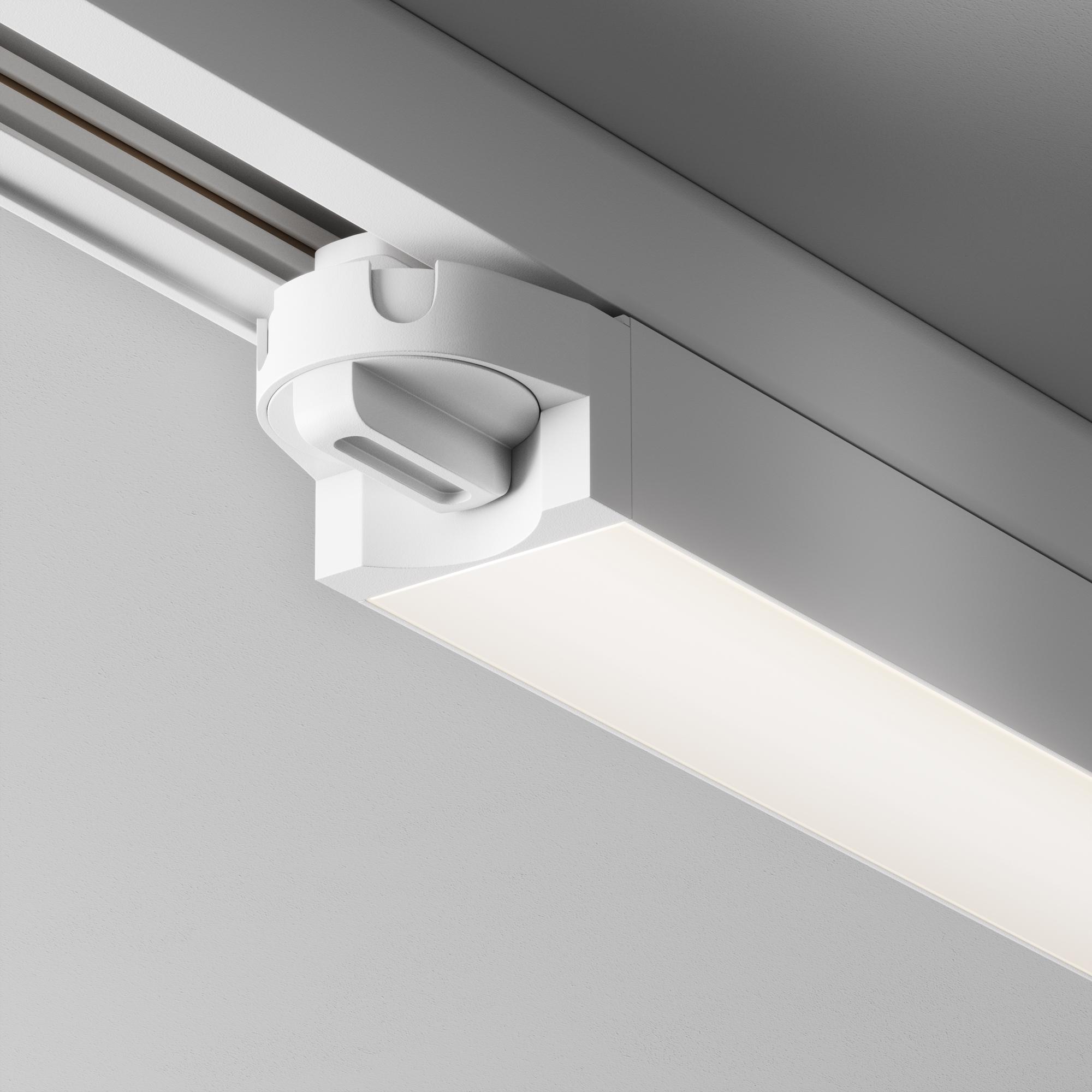 Светильник трековый Basis Unity 4000K 12Вт 110 град Maytoni TR000-1-12W4K-W