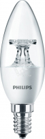 Лампа светодиодная LED 5.5(40)Вт E14 2700К 230в матовая свеча PHILIPS Lightning 929001142507 871869645491600