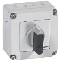 Переключатель кулачковый PR12 1Ф Боксовый Legrand/Daccord 027710