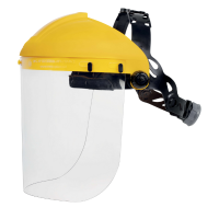 Щиток защитный BALBI2: крепление VISOR-H и щиток VISORPC Delta Plus BALB2IN