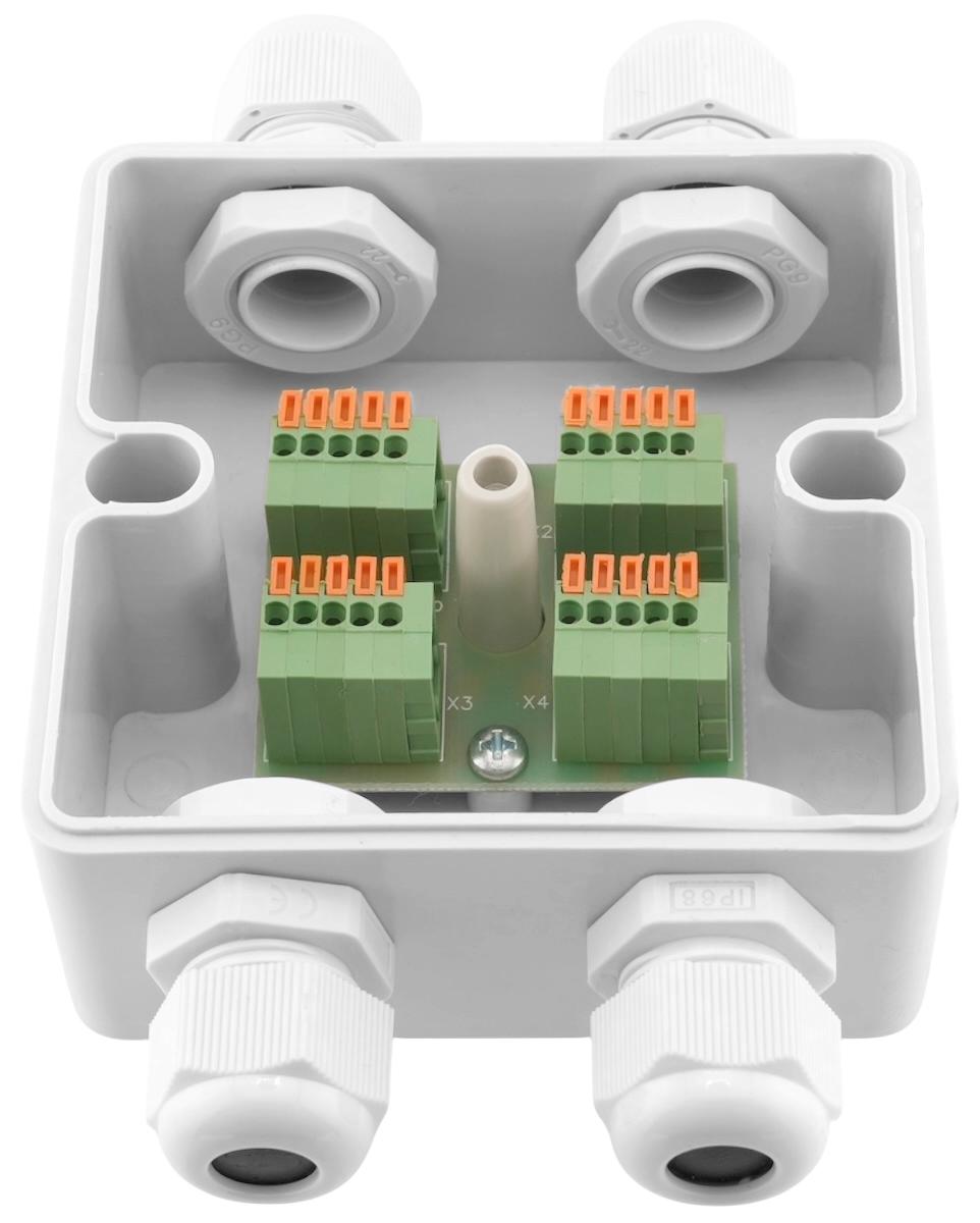 Разветвитель интерфейса rs 422/485 ПР-4 IP65 (Исполнение 2) Приборэнерго НТК НФ-00000348
