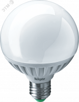 Лампа светодиодная LED 12вт Е27 белый шар Navigator Group 61279 20336