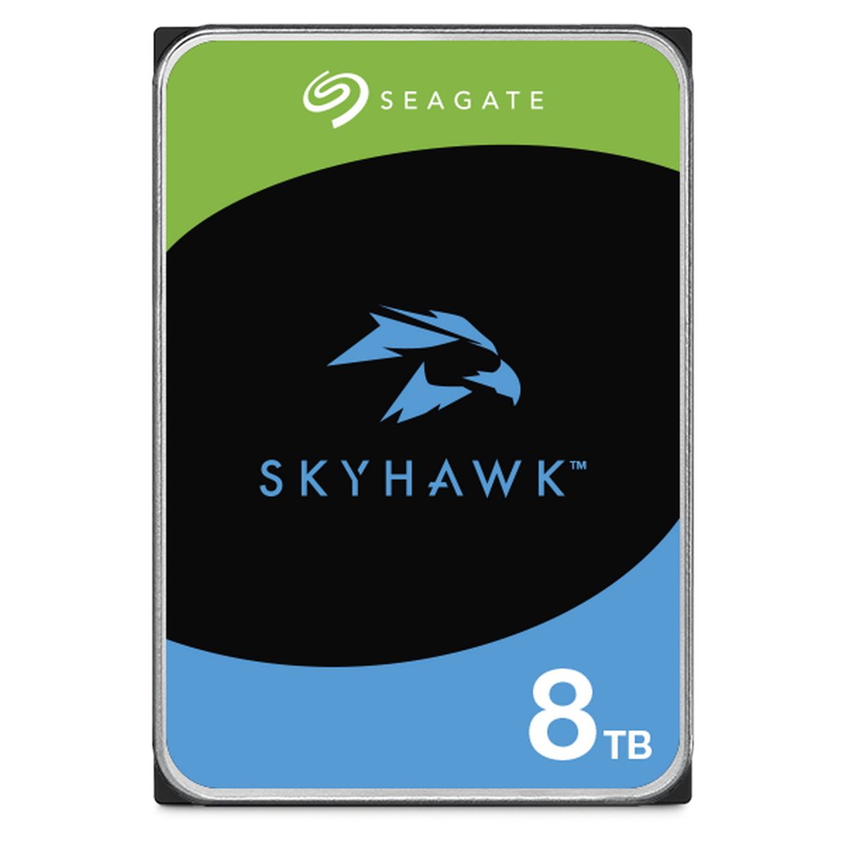 Жесткий диск 3.5'' 8 TБ SkyHawk, SATAIII, 7200 об/мин, 256 МБ Seagate ST8000VX009 160933
