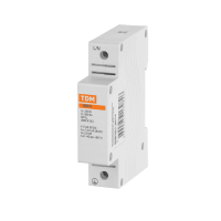 Ограничитель импульсных напряжений ОИН1, 1Р In=5kA Un=230B Im=12,5kA TDM TDM ELECTRIC SQ0201-0014
