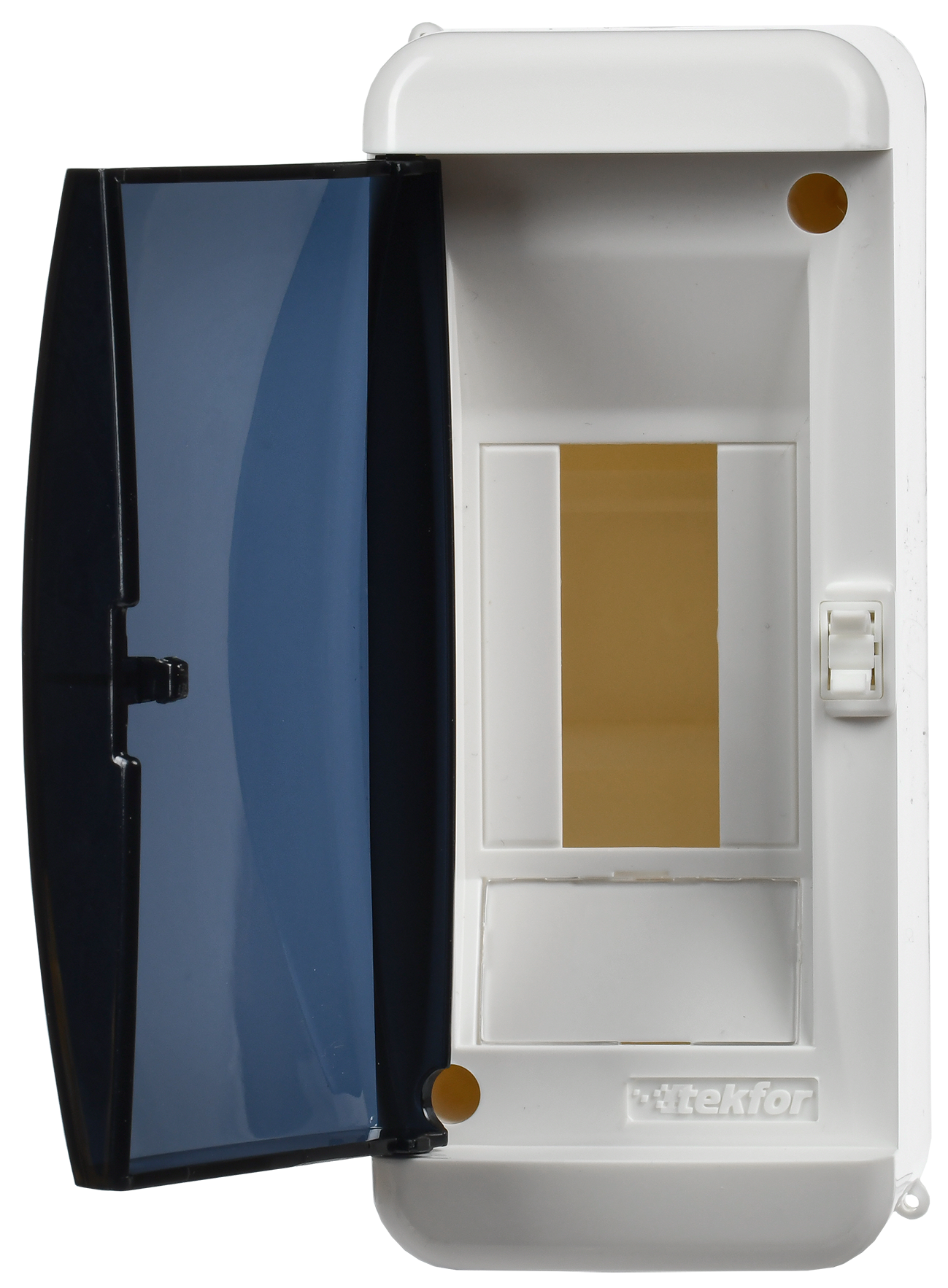 TEKFOR Mini Корпус пластиковый КМПн-2 IP41 белый IEK TFM-KP73-N-02-41-K01-K01