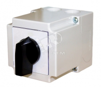 Переключатель кулачковый ПК-80 п2 сх.68  IP55 Апатор 4G80-68-PK(4G000967A2) 00000019495