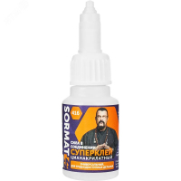 Клей цианоакрилатный SORMAT 416. жидкий 20г 9630220416