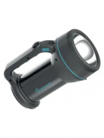 Фонарь-прожектор аккумуляторный, 7W LED, аккум. 3,7V 3,6 ah, 420Лм - 6 часов, 125м - 24 часа Космос KocAccu367W