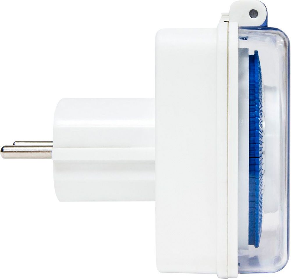 Розетка с таймером (суточная) механическая IP44 16А 3500W Feron FERON ТМ31 23204