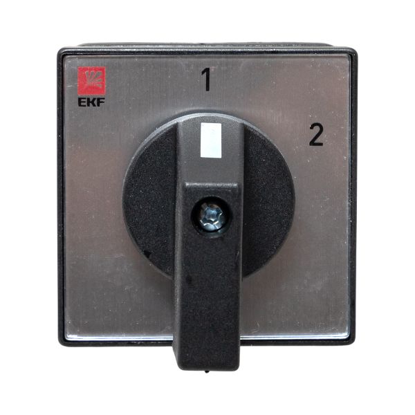 Переключатель кулачковый ПК-1-53 10А 3P '1-2' PROxima EKF pk-1-53-10