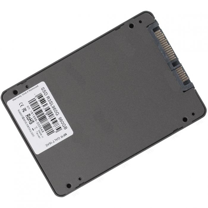 Накопитель SSD 2.5'' 240 ГБ, AMD Radeon R5 R5SL240G, 3D TLC, 528/448 Мб/с 55144