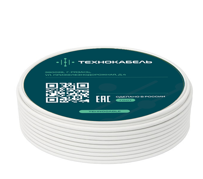 Провод ПВС 4х1.5 (3х1,5+1х1,5) ТРТС Технокабель НПП 00-00148775