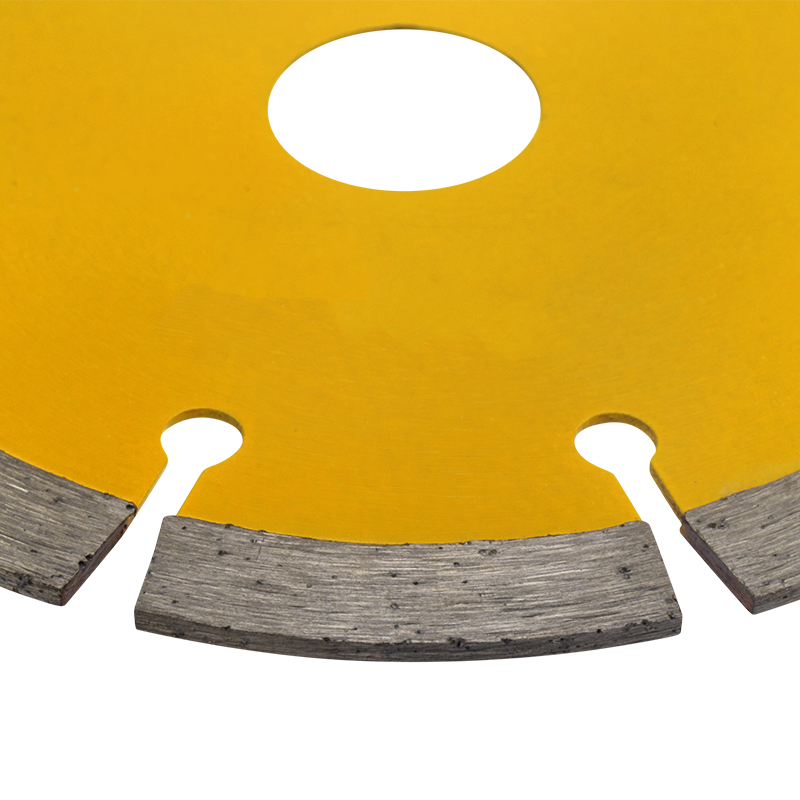 Диск алмазный отрезной сегментный 125x22.2x1.8x10 мм Kranz KR-90-0101