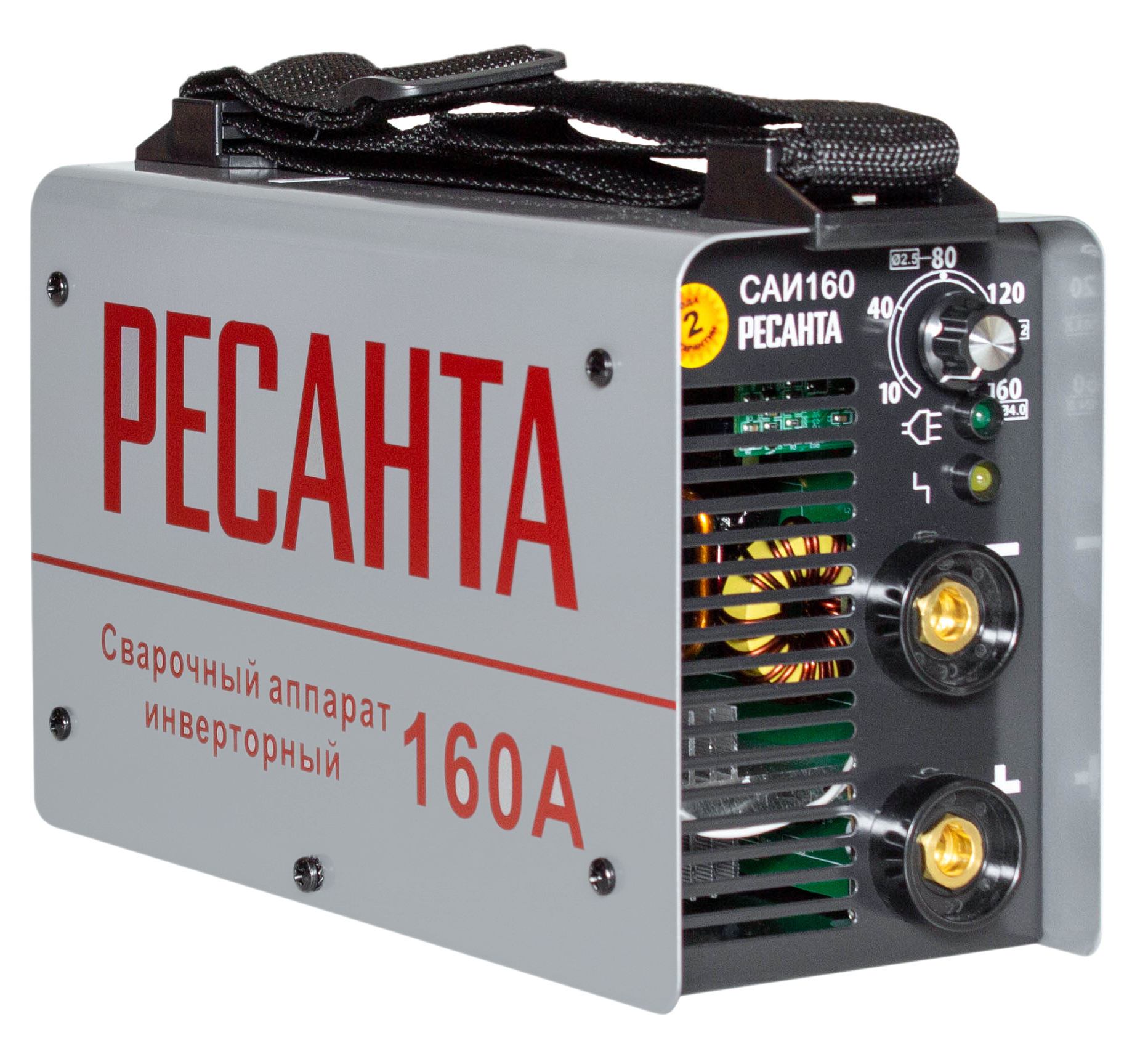 Инвертор сварочный ММА САИ 160 Ресанта 65/1