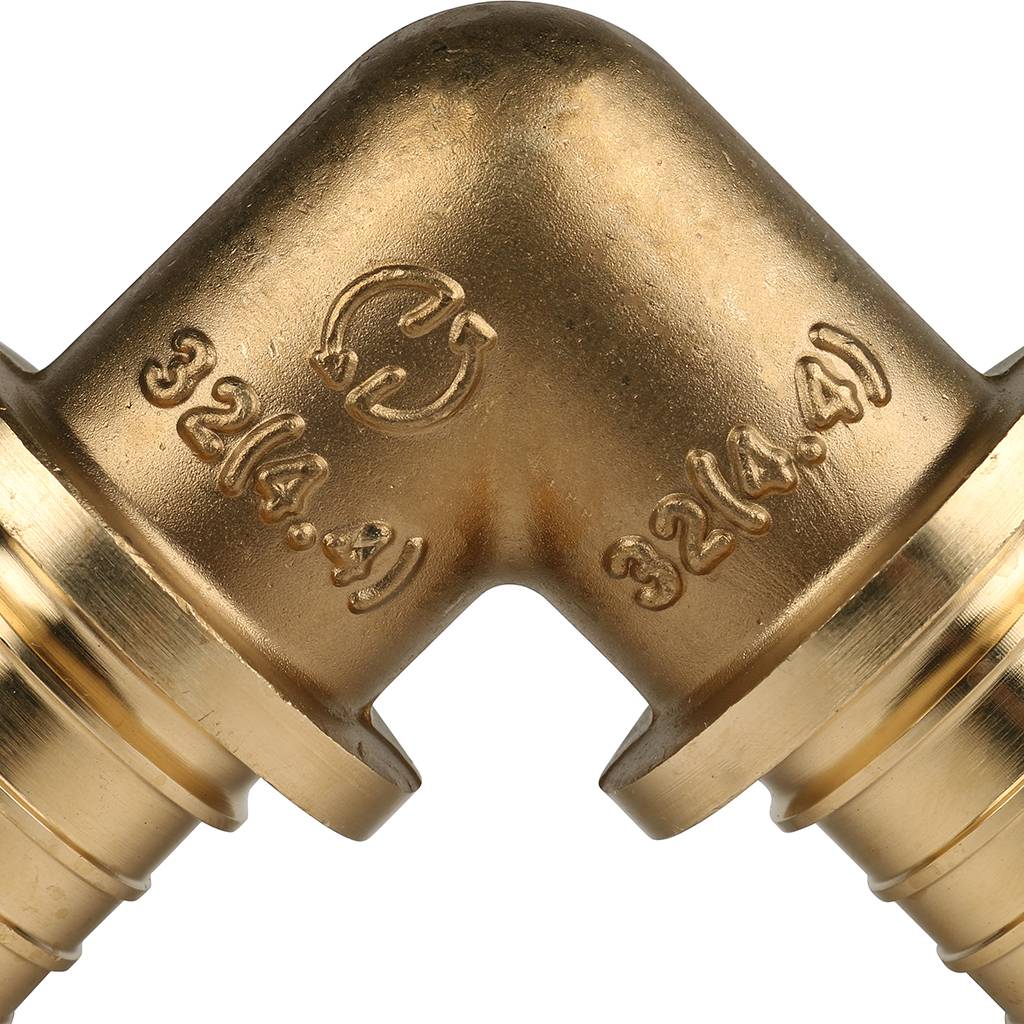 Угольник 16 90 град. аксиальный, латунный STOUT SFA-0007-000016 RG008P0UD7SF2A