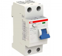 Выключатель дифференциального тока (УЗО) 2п 40А 30мА F202 АС ABB 2CSF202001R1400