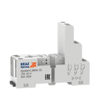 Розетка для реле OptiRel G RR94-93-230-10-V КЭАЗ 281165