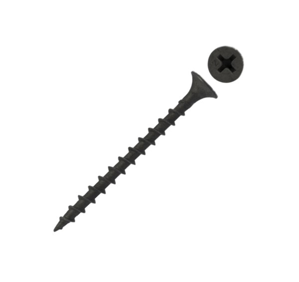 Саморез гипсокартон/дерево 3.5х41 100 шт Крепдил screw-gd-3.5x41-100