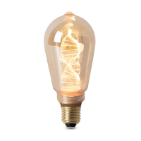 Лампочка филаментная цоколь E27 4W 1800К тип ST64 DNA Voltega 8593 VG10-ST64warm3.5W-F-A-DNA