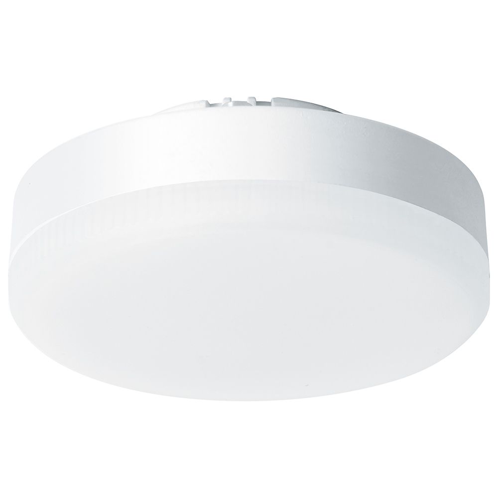 Лампа светодиодная LED 15вт GX53 теплый таблетка FERON LB-454 25834
