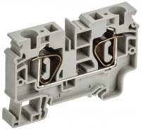 ARMAFIX Клемма пружинная CX10 10мм2 проходная серая IEK AF-CT40-00-K03-010