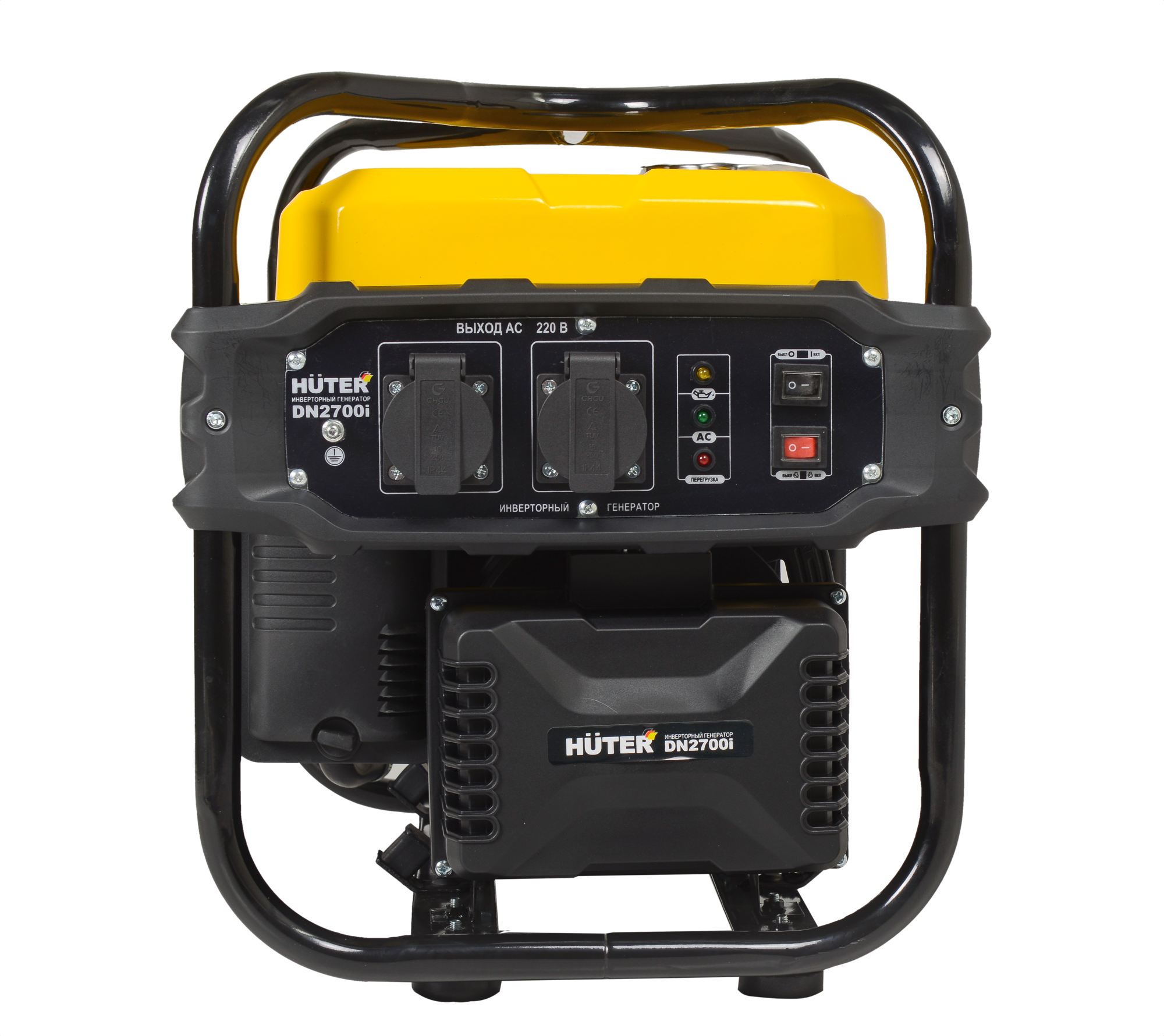 Генератор бензиновый инверторный DN2700i Huter 64/10/6