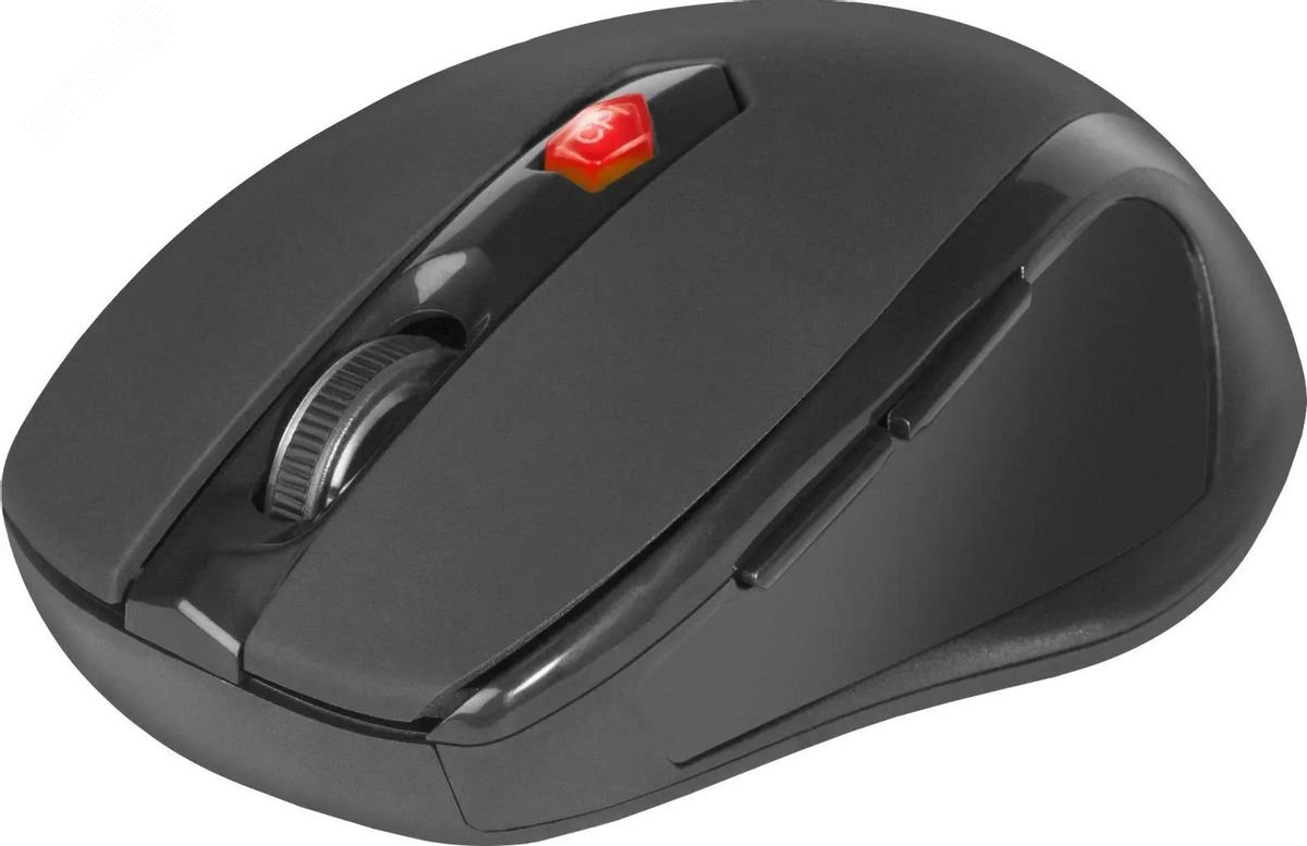 Мышь беспроводная Ultra мм-315 800-1600 dpi, 6 кнопок, черный Defender 52315 1000472431
