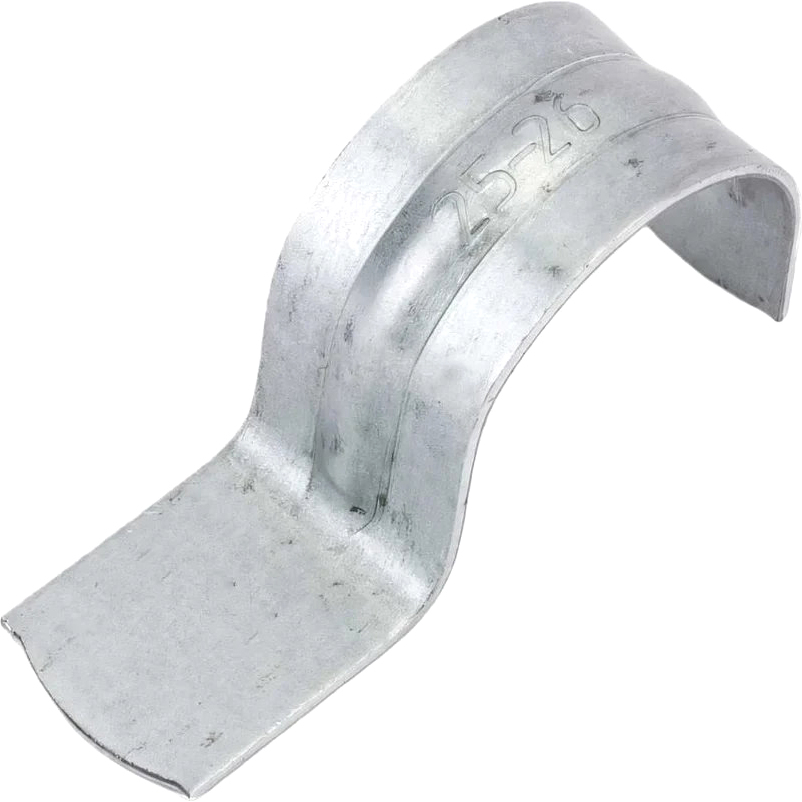 Скоба металлическая однолапковая СМО 25-26 б/о оцин. (100 шт/уп) GNG GNSMO2526