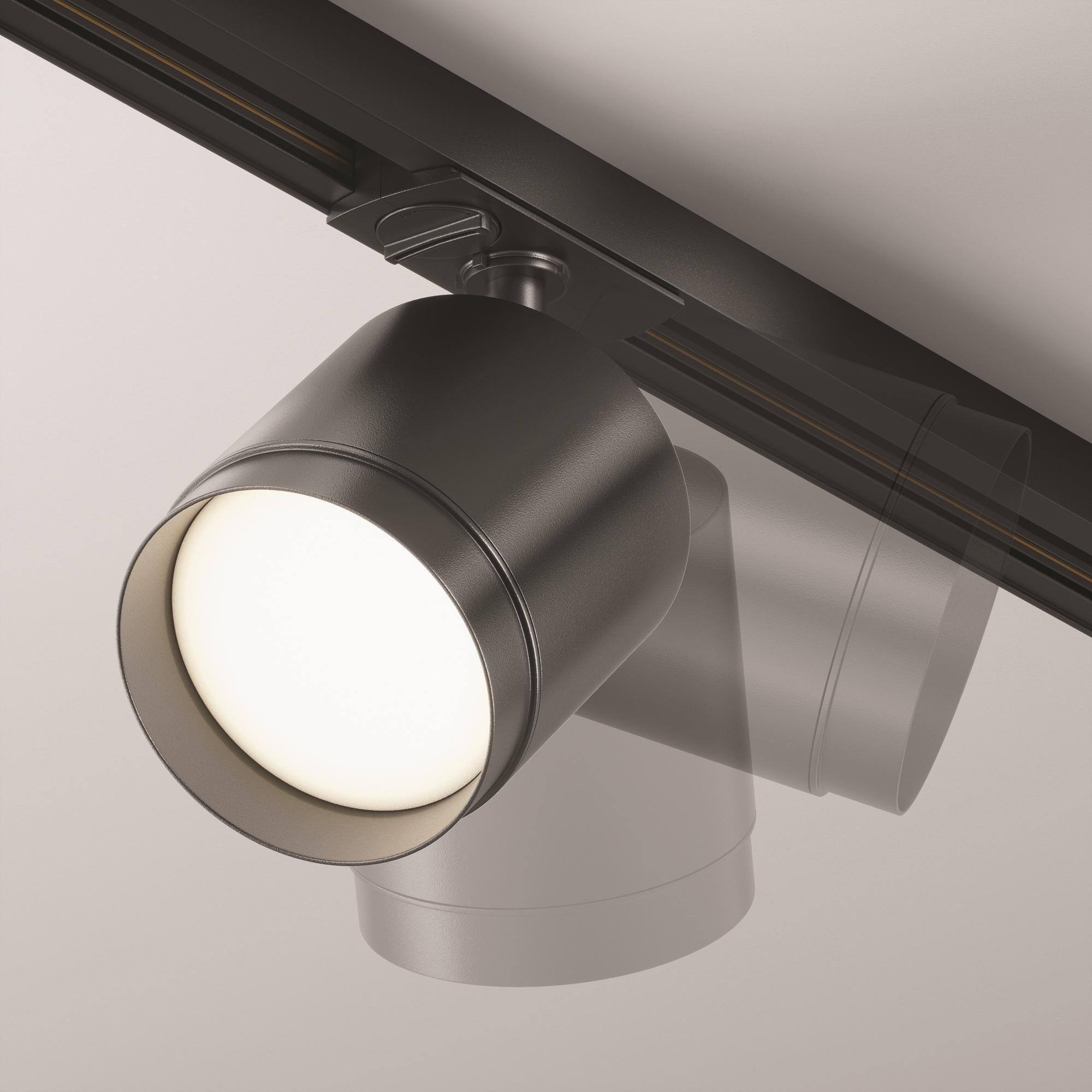 Светильник трековый Polar Unity GX53 15 Вт Maytoni TR088-1-GX53-B
