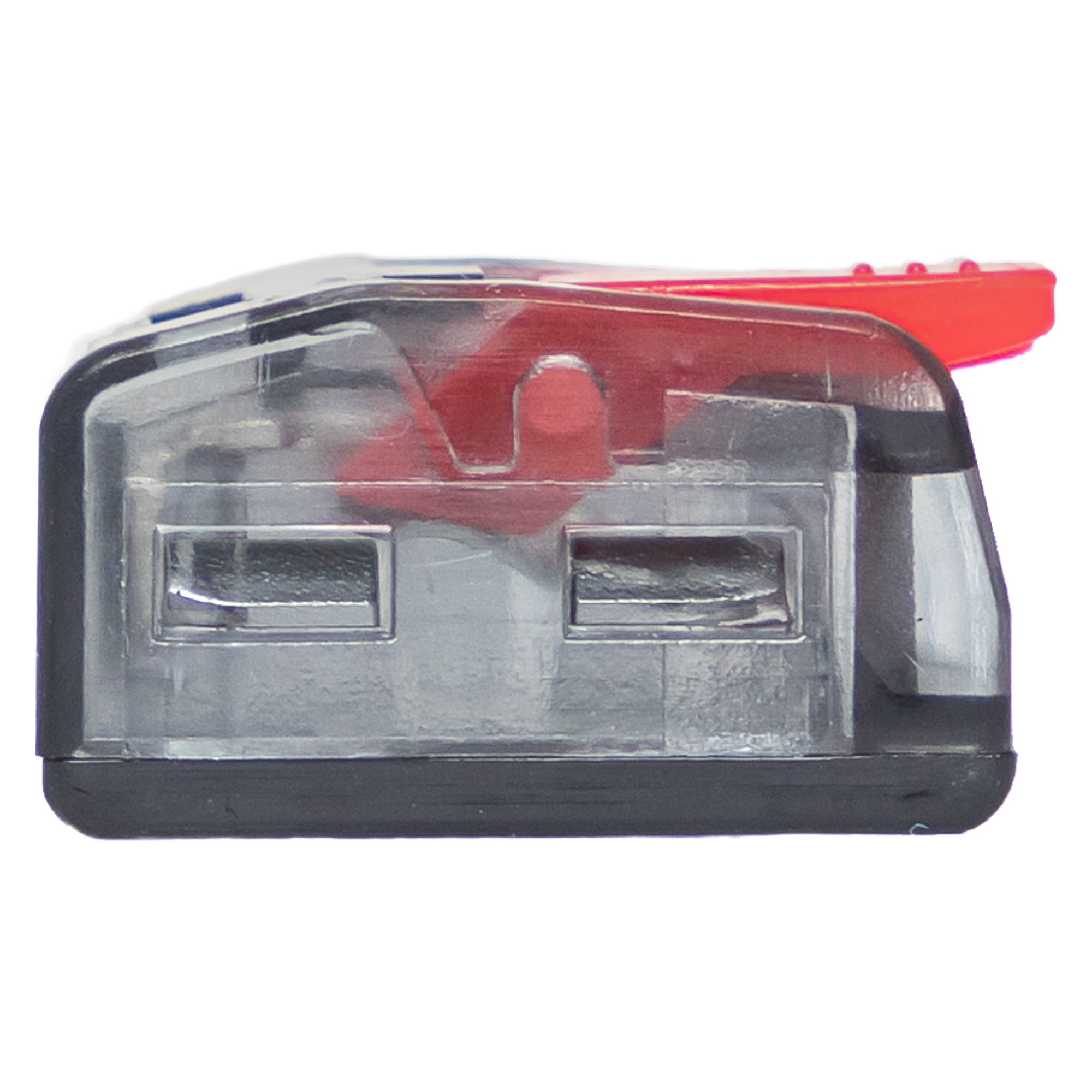 Клемма СМК 221-412 2 отверстия 0.2-4.0 мм2 (100 шт.) PROxima EKF plc-smk-221-412